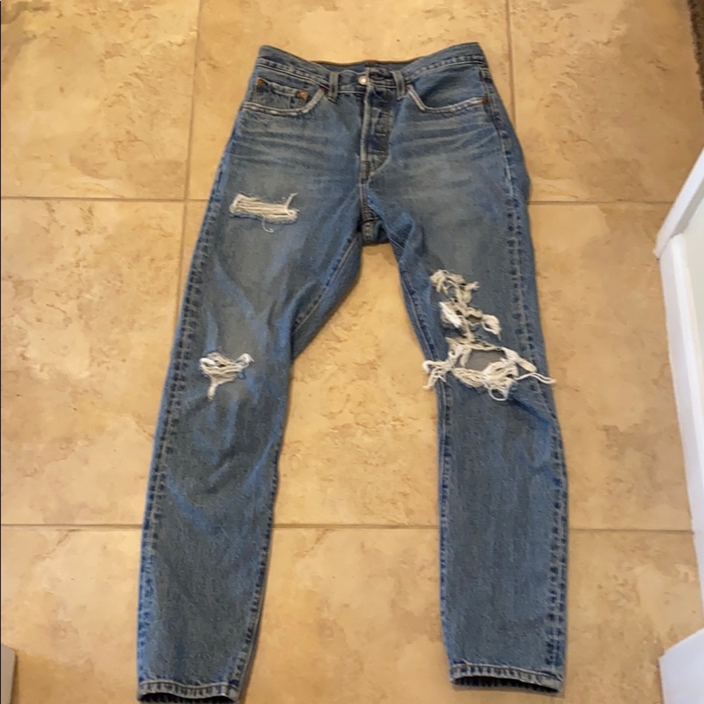 Levi 501 Skinny Jeans